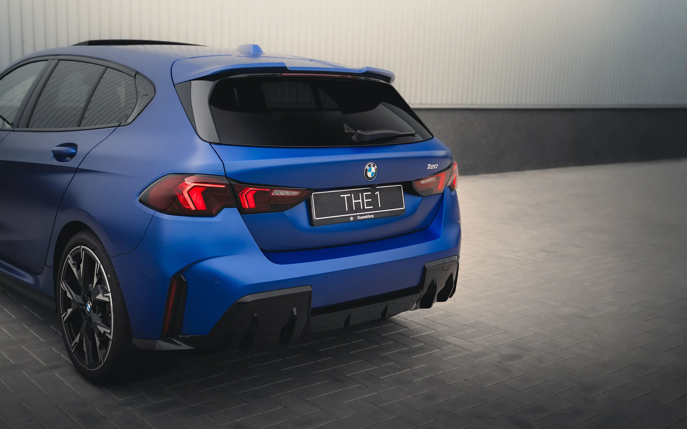 BMW 1 serie achterkant