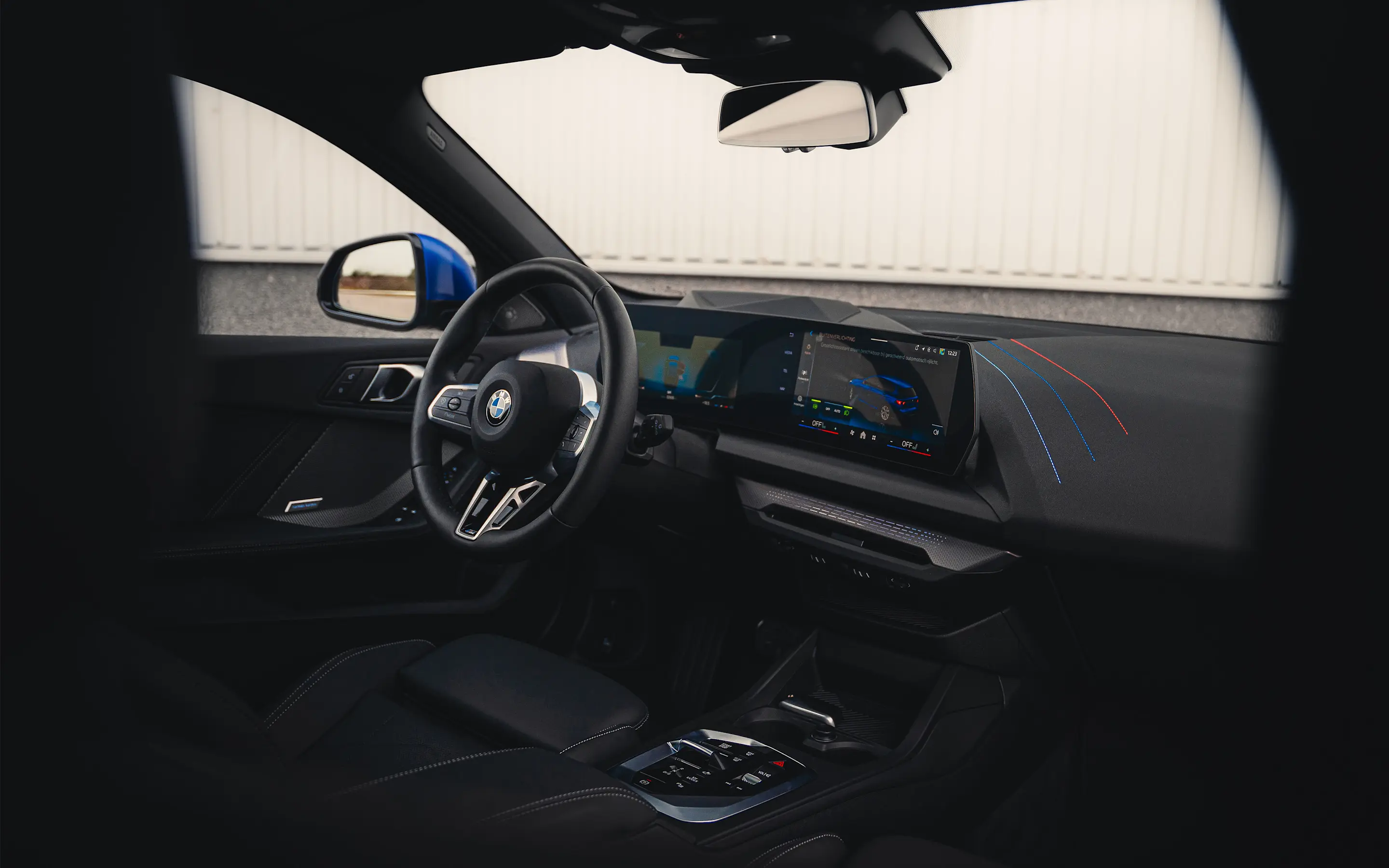 BMW 1 serie interieur