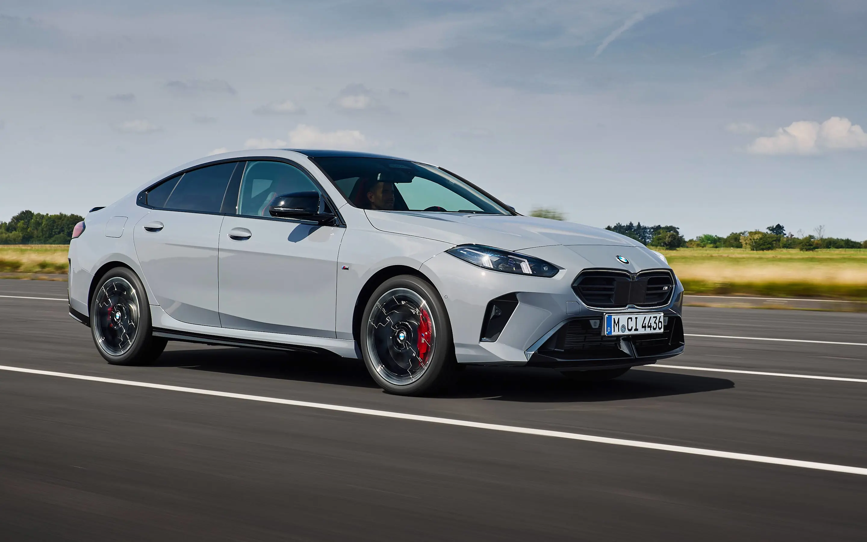 bmw 2 serie gran coupe exterieur coup voorzijde