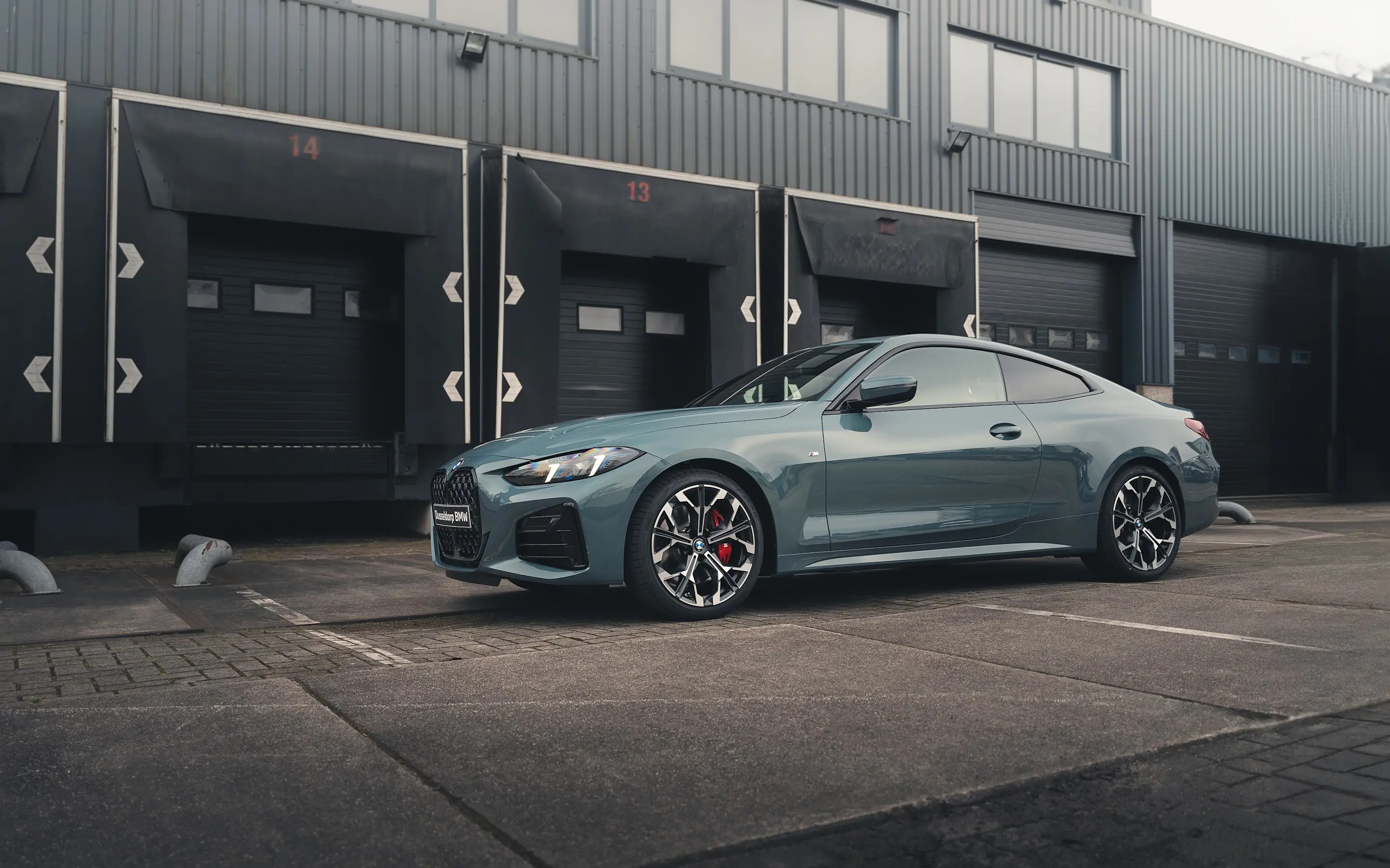 bmw 4 serie coupe exterieur voorzijde coup