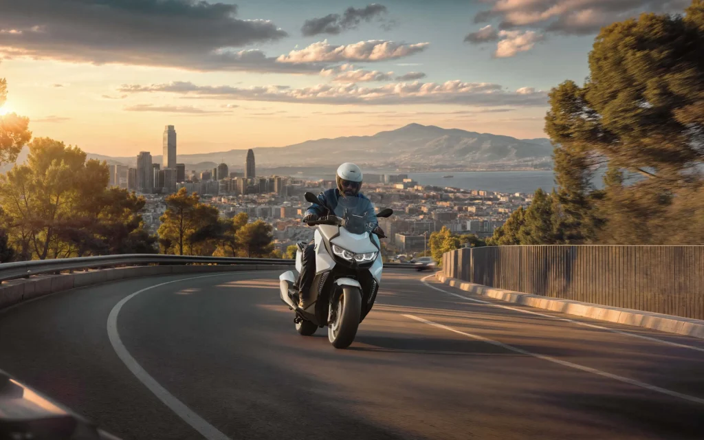 BMW C 400 GT Exterieur voorzijde