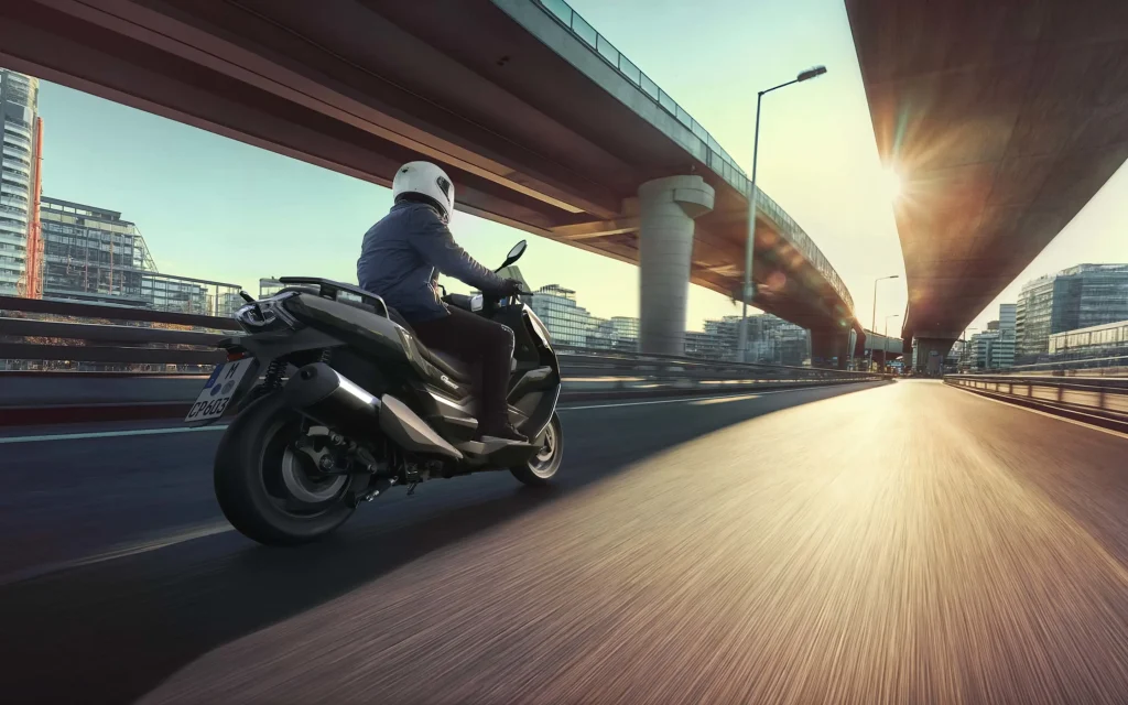 BMW C 400 GT Exterieur Zijaanzicht