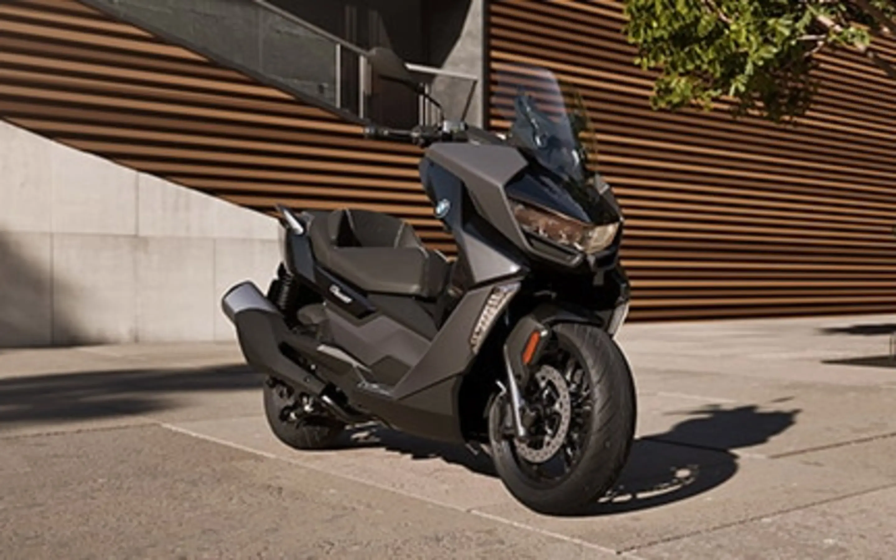 BMW C400 X Exterieur Voorzijde