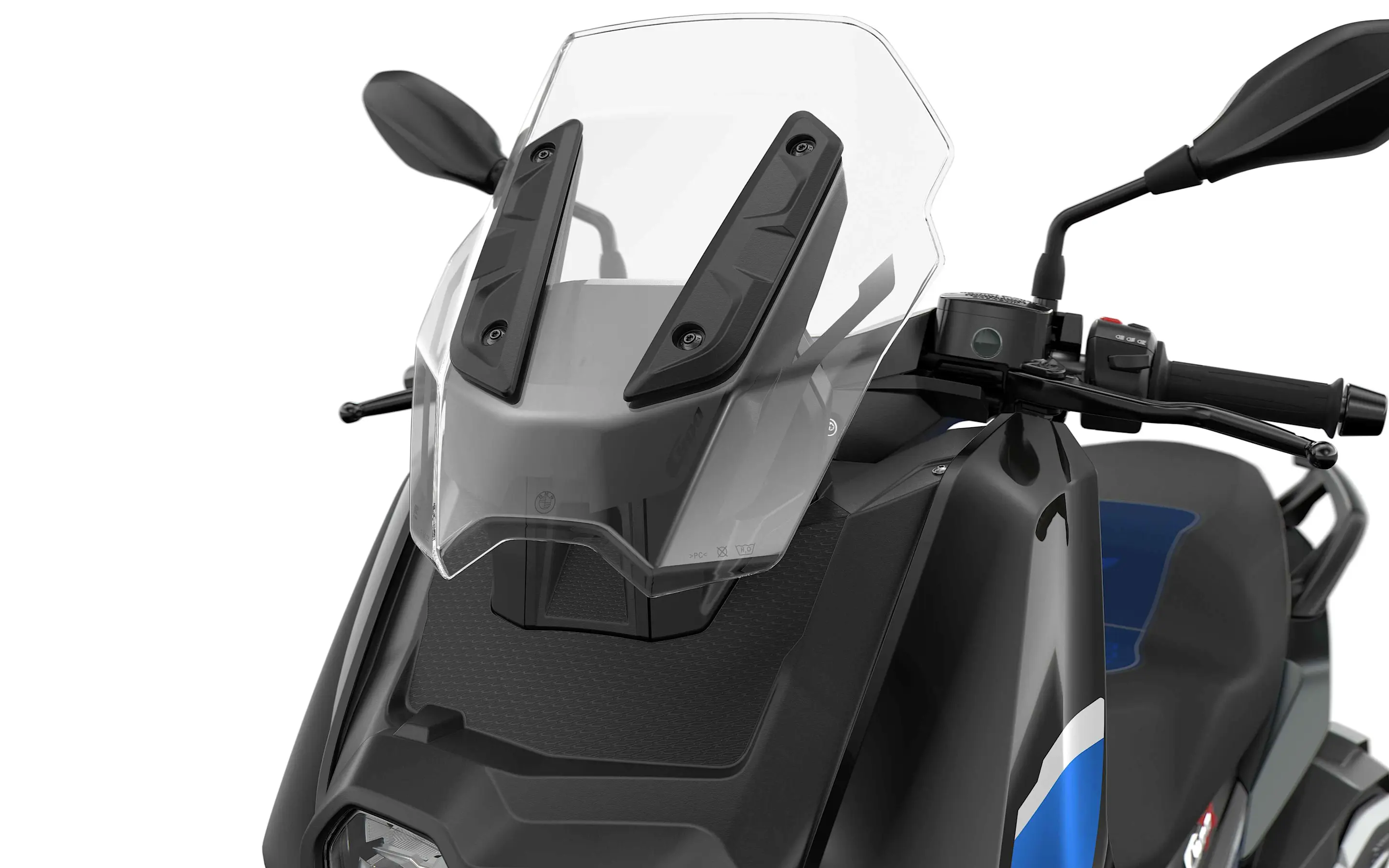BMW C 400 X Exterieur Windscherm