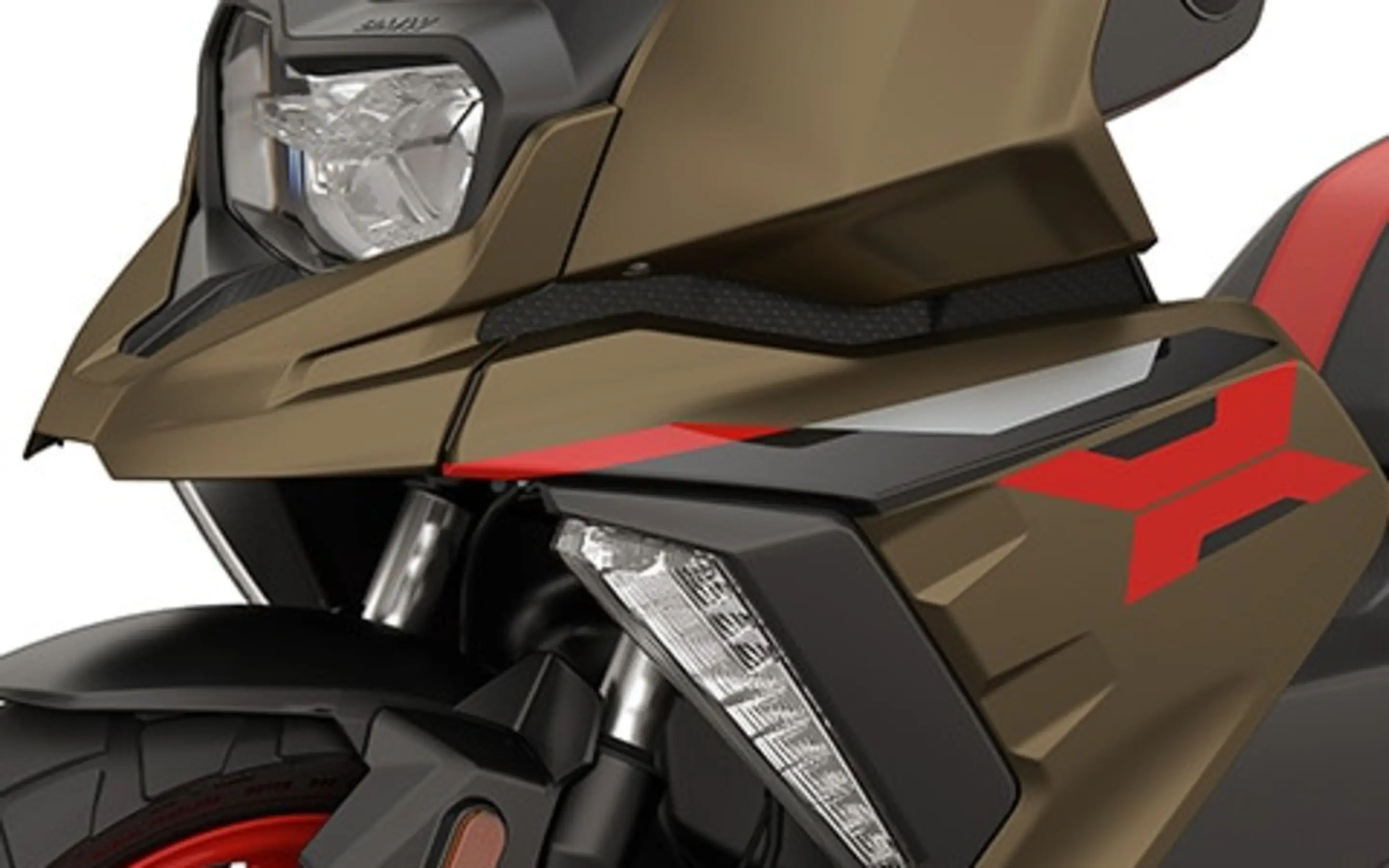BMW C 400 X Interieur De nieuwe stijl rugged