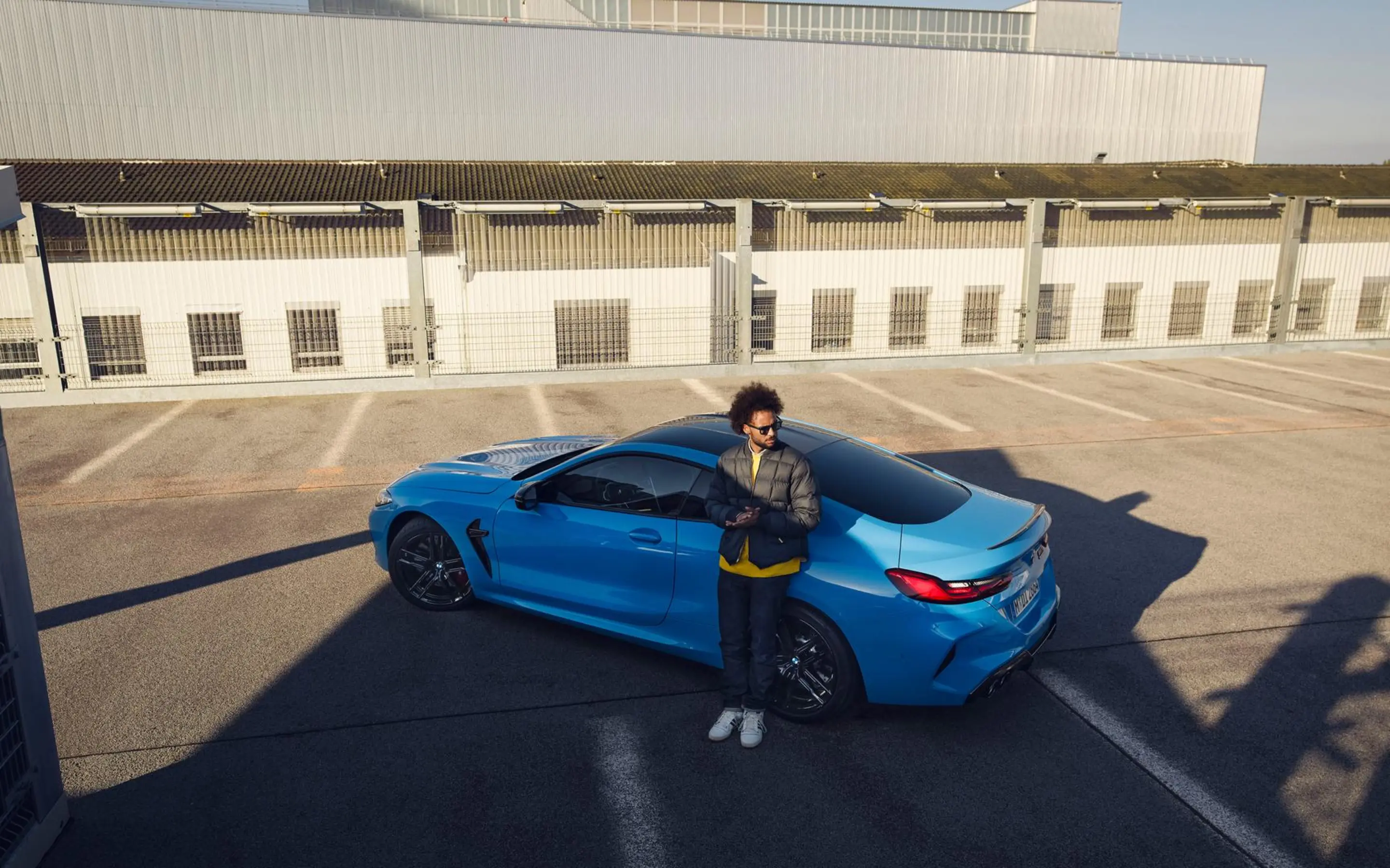 bmw m8 coupe exterieur lijnen coup