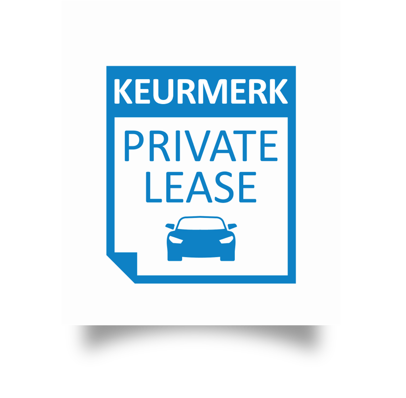 Logo privatelease keurmerk