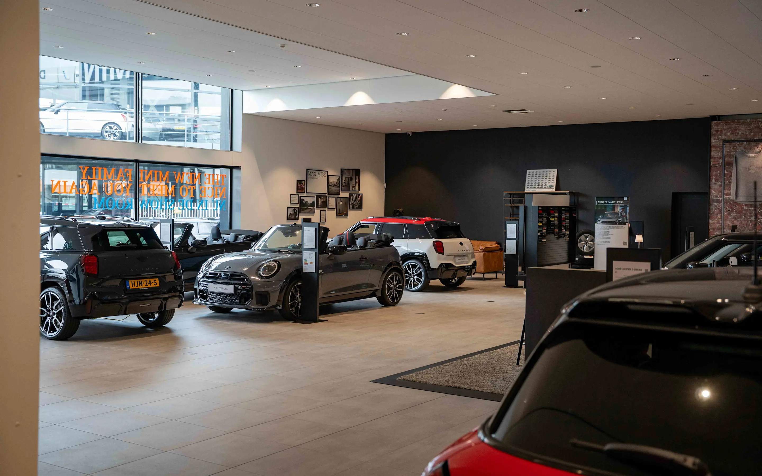 Schiedam showroom