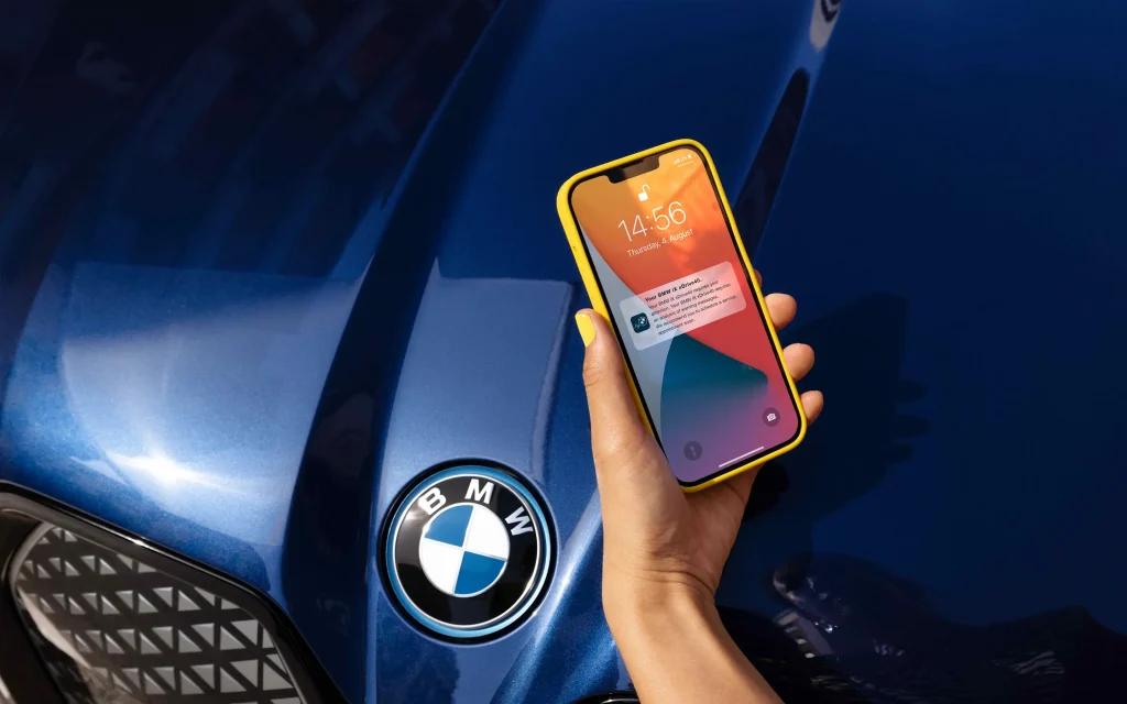 BMW app