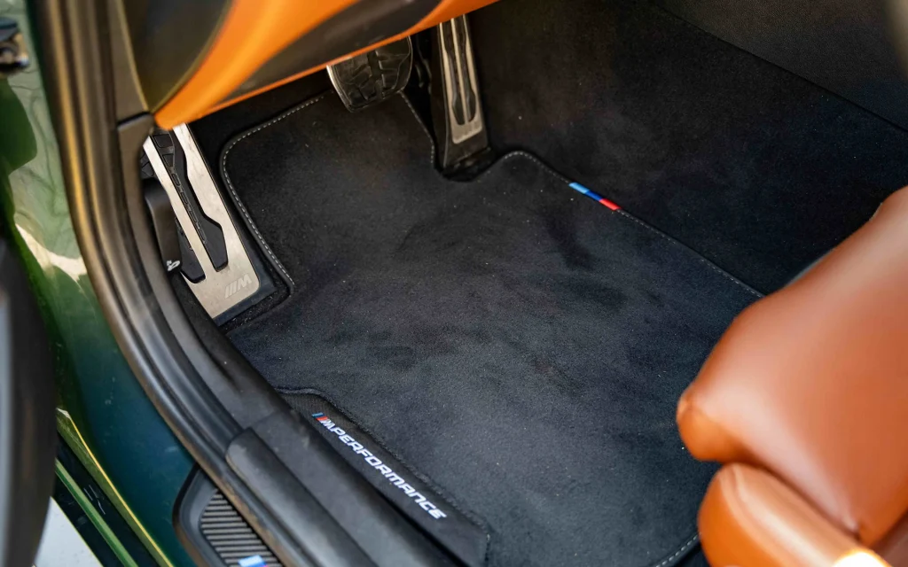BMW performance mat
