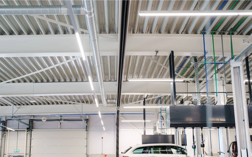 Dusseldorp Duurzaam BMW LED verlichting