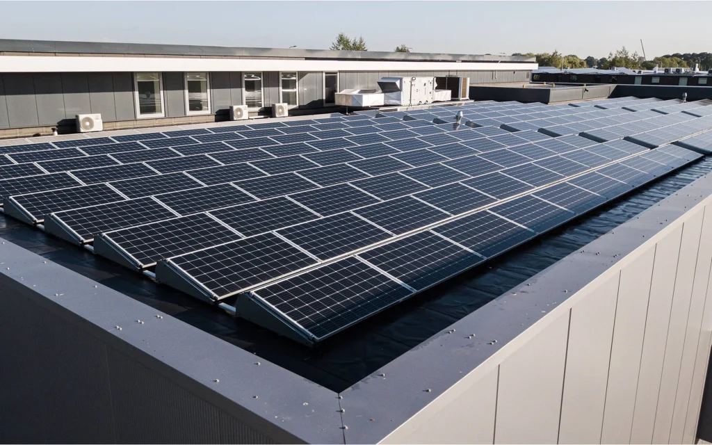 Dusseldorp Duurzaam BMW Zonnepanelen