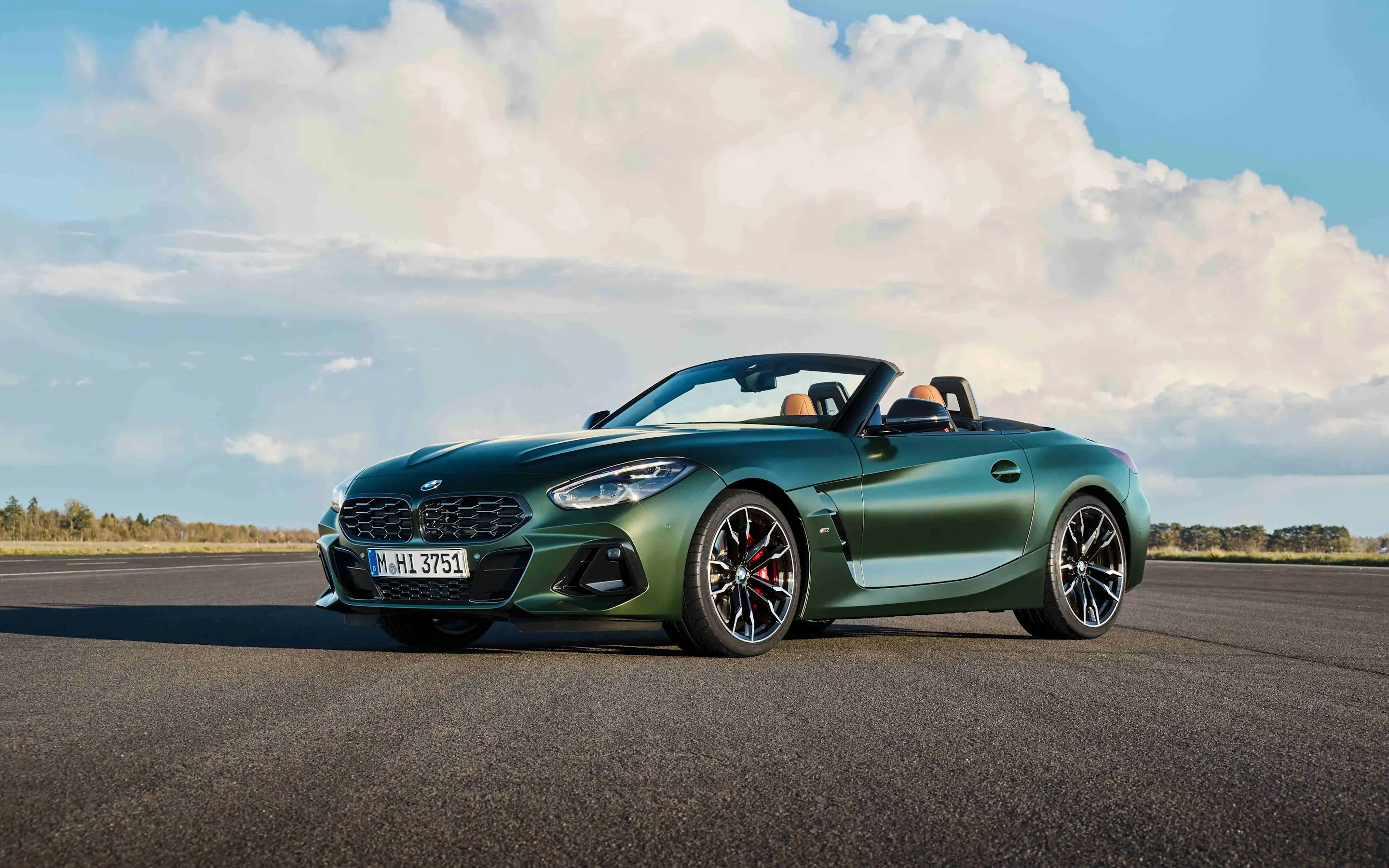 the bmw z4 m40i with