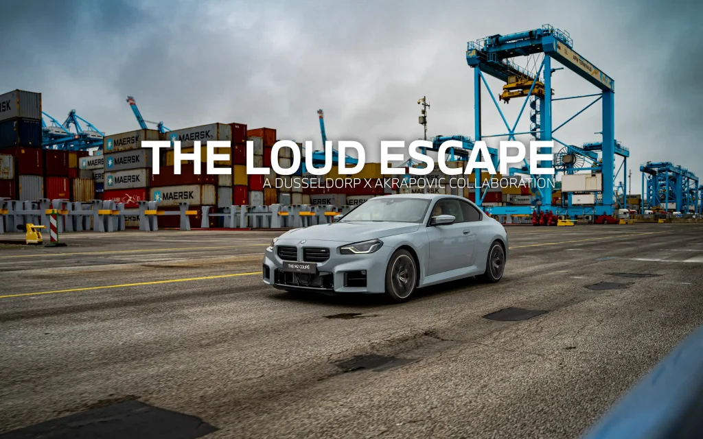 The loud escape